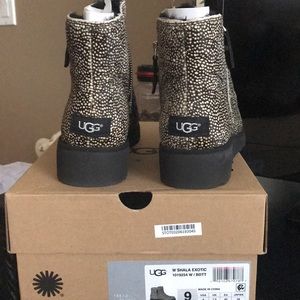 UGG Shoes - BRAND NEW Size 9 SHALA EXOTIC UGGS with shearling UGG Shoes - BRAND NEW Size 9 SHALA EXOTIC UGGS with shearling